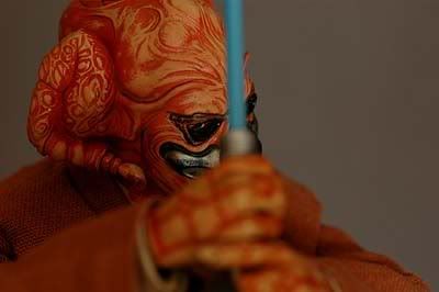 Sideshow Star Wars 1/6th Scale PLO KOON Jedi Master Order of
